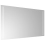 Specchio da Bagno con Luci LED 40x70 cm