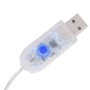 Renne di Natale 4 pz Blu 160 LED in Acrilico