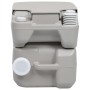 Set Toilette da Campeggio Portatile e Tanica d'Acqua