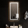 Specchio da Bagno con Luci LED 50x100 cm