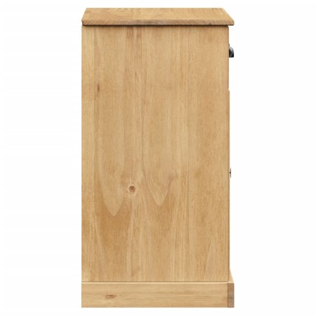 Credenza con Cassetti VIGO 78x40x75cm Legno Massello Pino