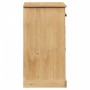 Credenza con Cassetti VIGO 78x40x75cm Legno Massello Pino