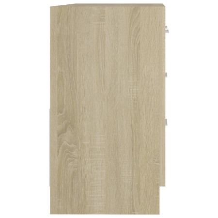 Mobile Sottolavabo Rovere Sonoma 63x30x54 cm Legno Multistrato