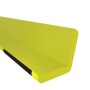 Protezioni Angoli 2pz Giallo e Nero 4,5x4,5x104 cm in PU