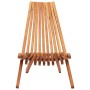 Sedie da Giardino Pieghevoli 2 pz in Legno Massello d'Acacia