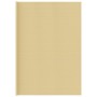 Tappeto da Tenda 400x400 cm Beige