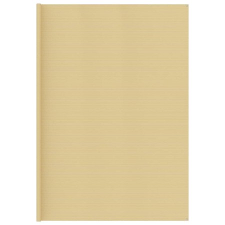 Tappeto da Tenda 400x400 cm Beige