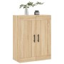 Mobile a Parete Rovere Sonoma 69,5x34x90 cm Legno Multistrato