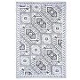 Esschert Design Tappeto da Esterno 182x122 cm Motivo a Diamante