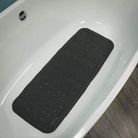 Sealskin Tappetino da Bagno Antiscivolo Unilux 35x90 cm Antracite