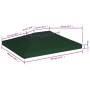 Copertura Superiore per Gazebo 310 g/m² 4x3m Verde