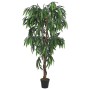 Albero Mango Artificiale 1050 Foglie 200 cm Verde