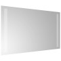 Specchio da Bagno con Luci LED 30x60 cm