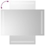 Specchio da Bagno con Luci LED 30x60 cm