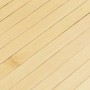 Tappeto Rettangolare Naturale Chiaro 60x1000 cm in Bambù