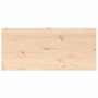 Piano per Tavolo 90x40x1,7 cm Rettangolare Legno Massello Pino