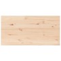 Piani Tavolo 4 pz 100x50x1,7cm Rettangolare Legno Massello Pino