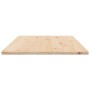 Piani Tavolo 4 pz 100x50x1,7cm Rettangolare Legno Massello Pino