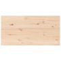 Piani Tavolo 4 pz 100x50x2,5cm Rettangolare Legno Massello Pino