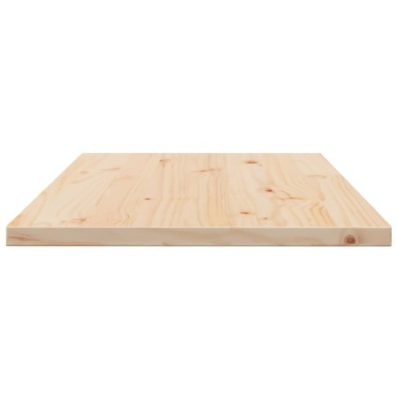 Piani Tavolo 4 pz 100x50x2,5cm Rettangolare Legno Massello Pino