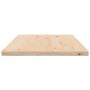 Piani Tavolo 4 pz 100x50x2,5cm Rettangolare Legno Massello Pino