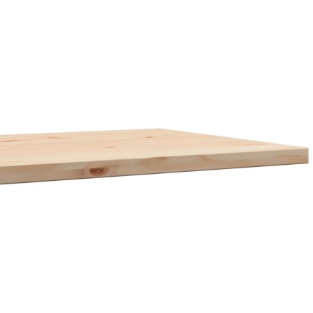 Piani Tavolo 4 pz 100x50x2,5cm Rettangolare Legno Massello Pino