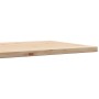 Piani Tavolo 4 pz 100x50x2,5cm Rettangolare Legno Massello Pino