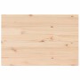 Piani Tavolo 3 pz 80x53x2,5 cm Rettangolare Legno Massello Pino