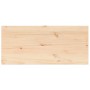 Piano Tavolo 90x40x2,5 cm Rettangolare Legno Massello di Pino