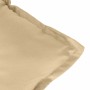 Cuscino Panca Giardino Grigio Scuro Mélange 100x50x7 cm Tessuto