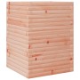 Fioriera da Giardino 50x50x68,5 cm in Legno Massello di Douglas