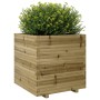 Fioriera da Giardino 70x70x72,5 cm in Legno di Pino Impregnato