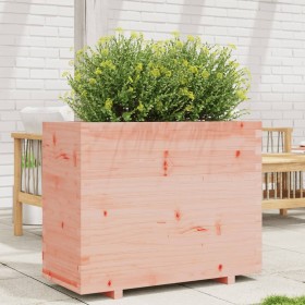 Fioriera da Giardino 90x40x72,5 cm in Legno Massello di Douglas