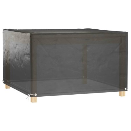 Coperture Mobili Giardino 2pz 8 Occhielli 132x132x80cm Quadrate