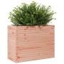 Fioriera da Giardino 90x40x68,5 cm in Legno Massello di Douglas
