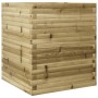 Fioriera da Giardino 60x60x68,5 cm in Legno di Pino Impregnato