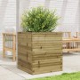 Fioriera da Giardino 60x60x68,5 cm in Legno di Pino Impregnato