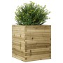 Fioriera da Giardino 60x60x68,5 cm in Legno di Pino Impregnato