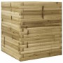 Fioriera da Giardino 60x60x68,5 cm in Legno di Pino Impregnato