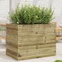 Fioriera da Giardino 90x60x68,5 cm in Legno di Pino Impregnato