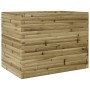 Fioriera da Giardino 90x60x68,5 cm in Legno di Pino Impregnato