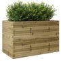 Fioriera da Giardino 110x60x68,5 cm in Legno di Pino Impregnato