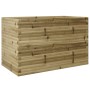 Fioriera da Giardino 110x60x68,5 cm in Legno di Pino Impregnato