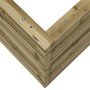 Fioriera da Giardino 110x60x68,5 cm in Legno di Pino Impregnato