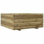 Fioriera da Giardino 110x110x49,5 cm Legno di Pino Impregnato