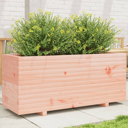 Fioriera da Giardino 110x40x49,5cm in Legno Massello di Douglas