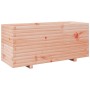 Fioriera da Giardino 110x40x49,5cm in Legno Massello di Douglas