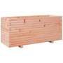 Fioriera da Giardino 110x40x49,5cm in Legno Massello di Douglas