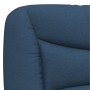 Letto con Materasso Blu 120x200 cm in Tessuto