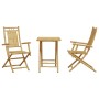 Set da Bistrò 3 pz in Bambù